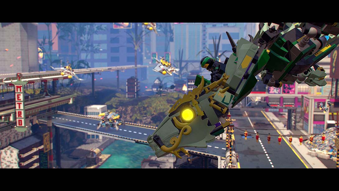 乐高旋风忍者大电影 The LEGO® NINJAGO® Movie Video Game截图