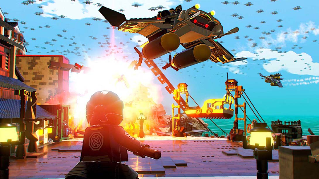 乐高旋风忍者大电影 The LEGO® NINJAGO® Movie Video Game截图