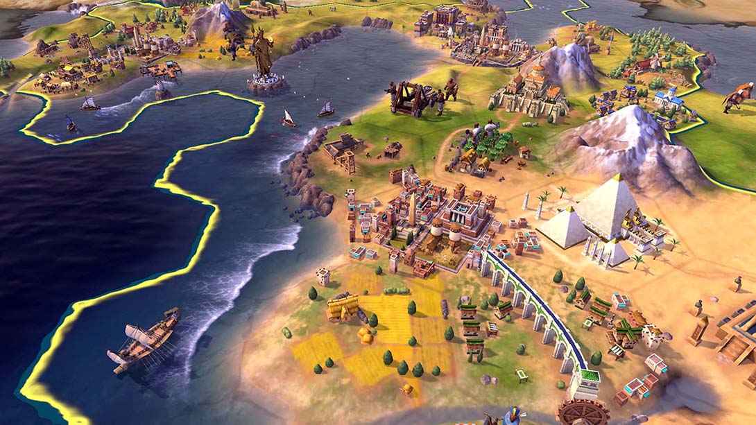 文明6 Sid Meiers Civilization VI截图