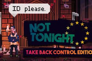 今晚没开：收回控制版 Not Tonight Take Back Control Edition