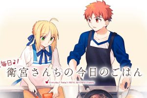 Mainichi mamoru miya sanchino kyou nogohan