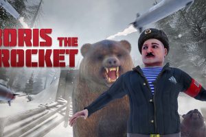 鲍里斯-火箭 BORIS THE ROCKET