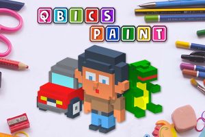 方块绘画 Qbics Paint