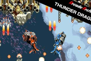 街机档案：雷龙 Arcade Archives THUNDER DRAGON
