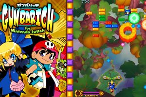 彩京砖块物语 GUNBARICH for Nintendo Switch