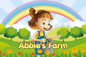 阿比农场的儿童学步 Abbies Farm for kids and toddlers