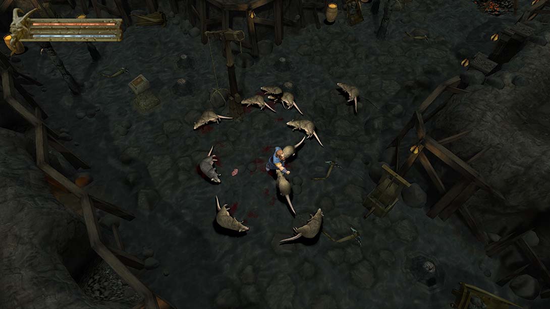 博德之门:黑暗联盟 Baldurs Gate: Dark Alliance截图