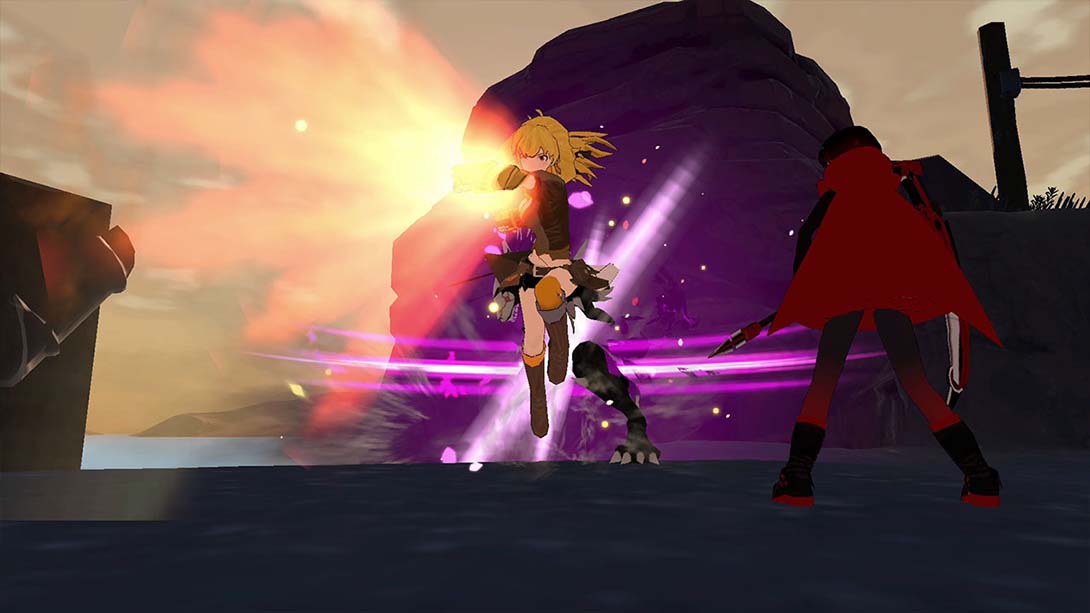 RWBY:戮兽之蚀 RWBY Grimm Eclipse截图