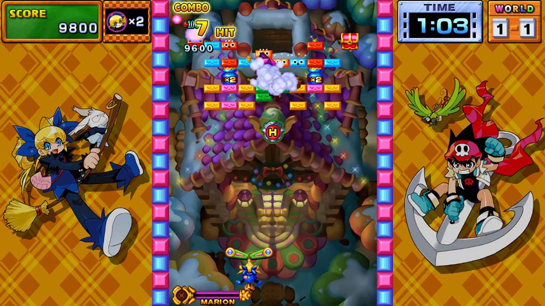 彩京砖块物语 GUNBARICH for Nintendo Switch截图