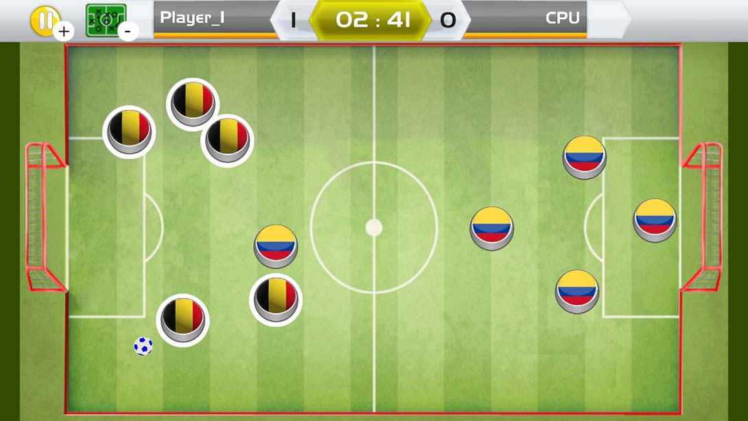 Super Disc Soccer截图