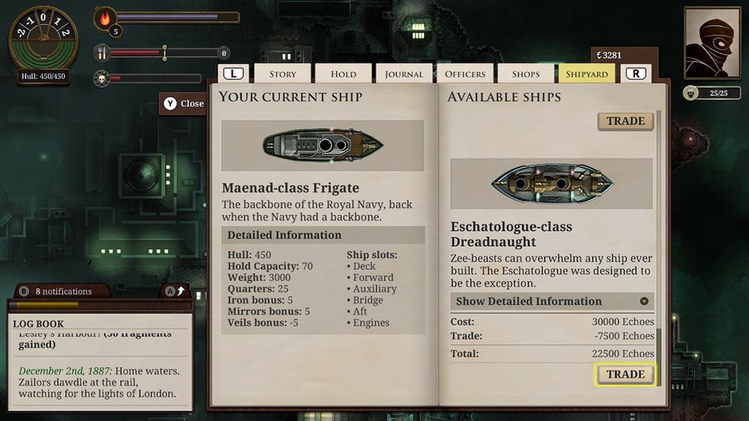 无光之海 Sunless Sea: Zubmariner Edition截图