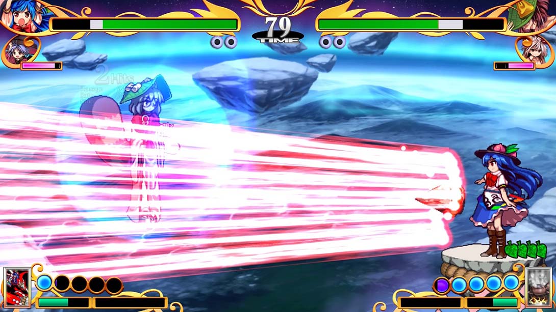 东方凭依华 Touhou Hyouibana Antinomy of Common Flowers截图