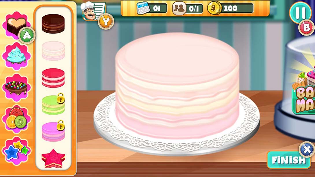 面包师傅 Bakery Master截图