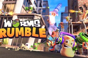 百战天虫 大混战 Worms Rumble