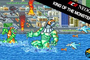 ACA NEOGEO 魔兽之王2 ACA NEOGEO KING OF THE MONSTERS 2 〜THE NEXT THING〜