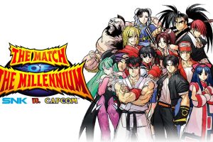 SNK对卡普空 千年之战 SNK VS. CAPCOM: THE MATCH OF THE MILLENNIUM