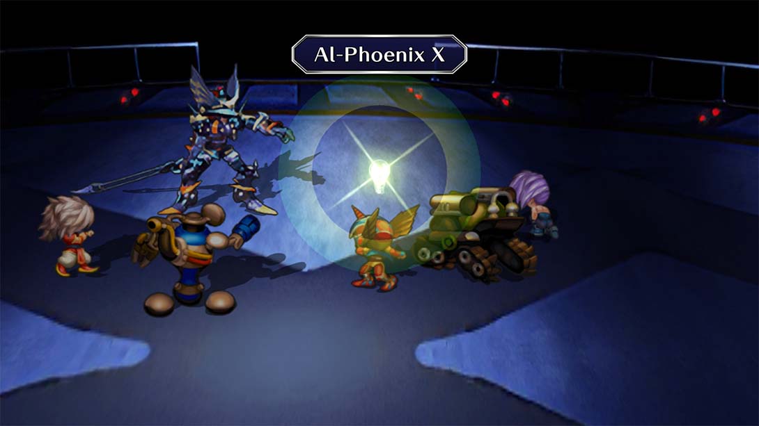 浪漫沙加开拓者 重制版 SaGa Frontier Remastered截图