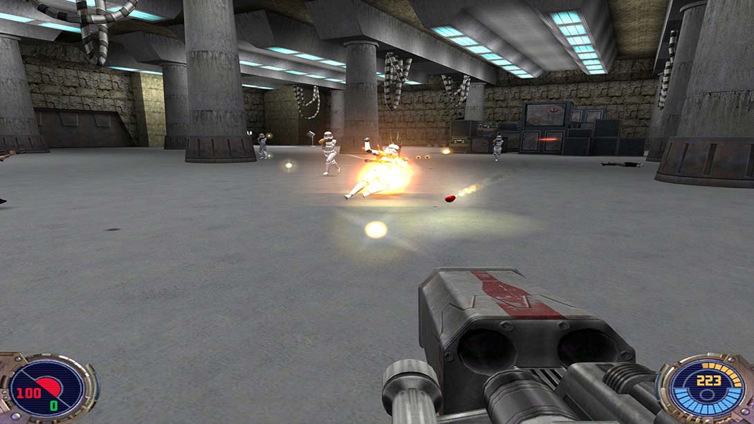 星球大战 绝地武士II：绝地放逐者 Star Wars Jedi Knight II: Jedi ...截图
