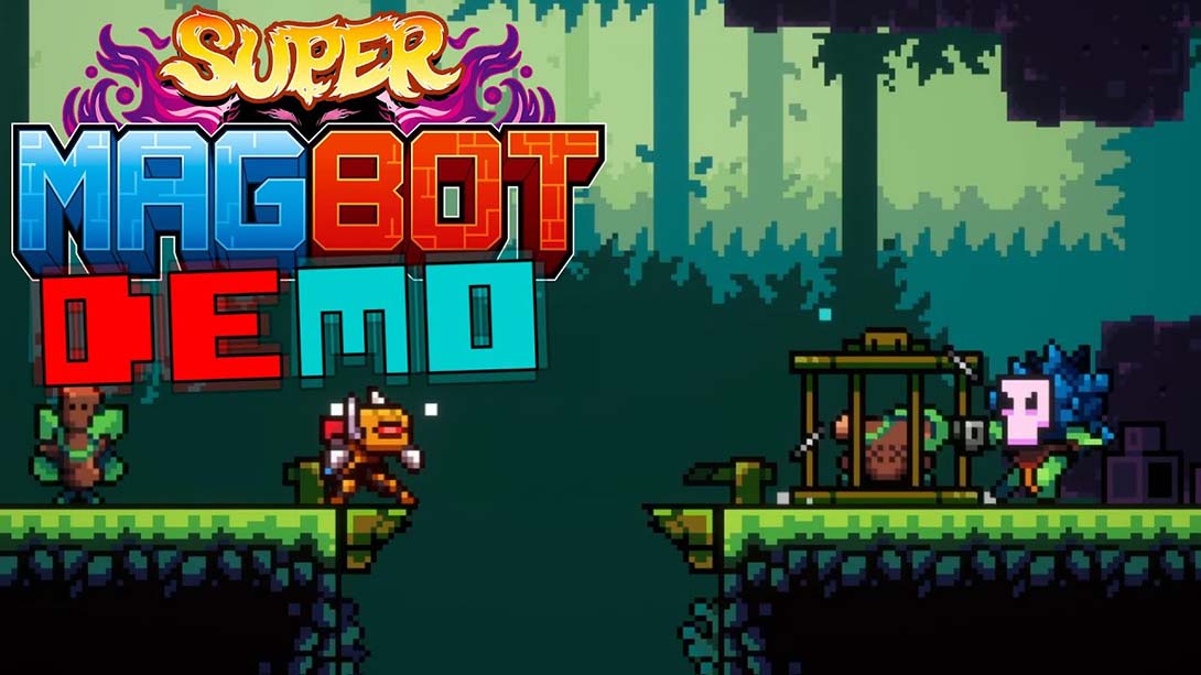 超级魔方机器人 Super Magbot截图