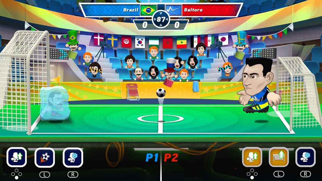 足球射门 Headball Soccer Deluxe截图