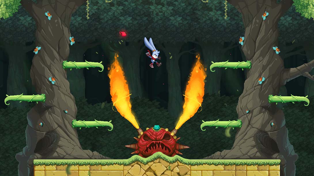 风和狂野面具 Kaze and the Wild Masks截图