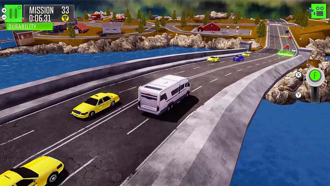 驾驶世界:北欧挑战 Driving World: Nordic Challenge截图
