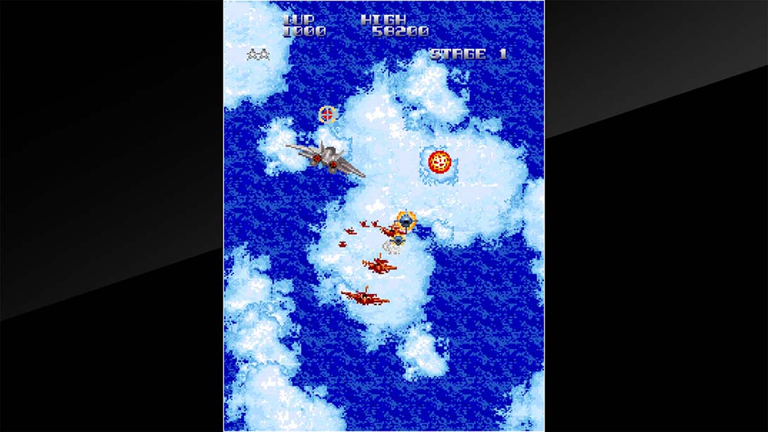 街机博物馆:A-JAX Arcade Archives A-JAX截图