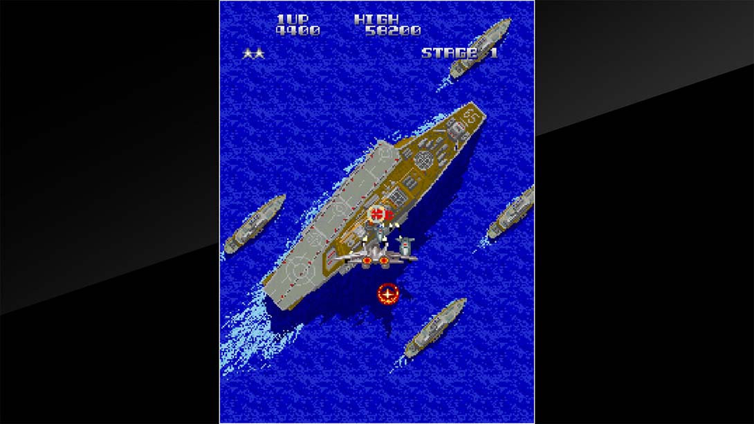 街机博物馆:A-JAX Arcade Archives A-JAX截图