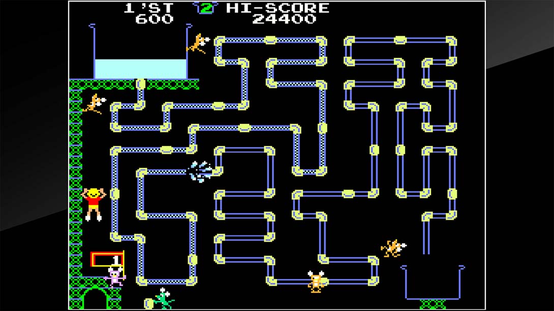 街机档案馆:活泼的汤姆 Arcade Archives Frisky Tom截图