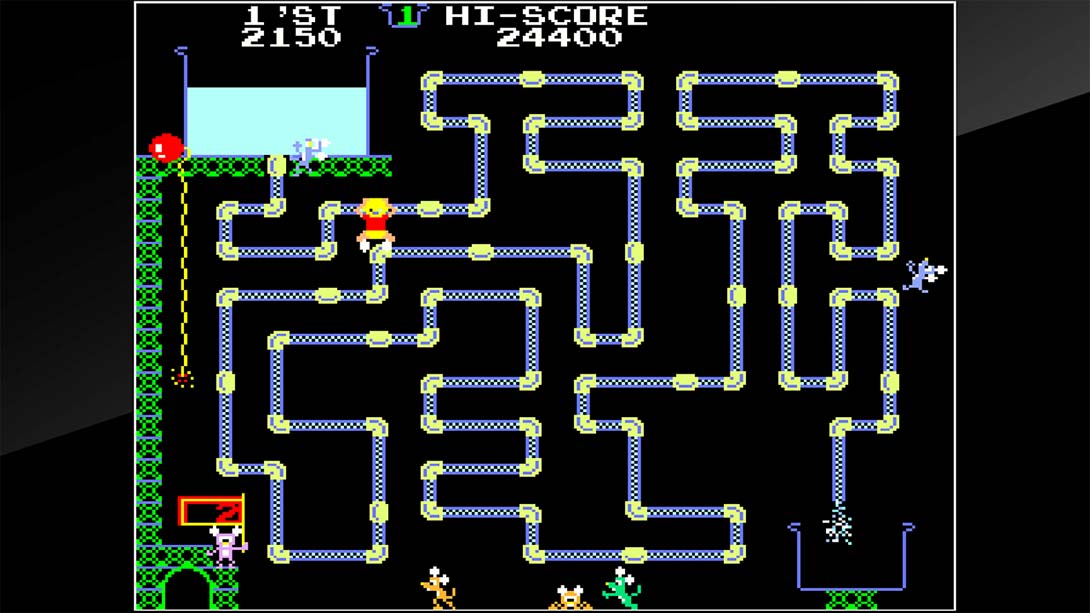 街机档案馆:活泼的汤姆 Arcade Archives Frisky Tom截图