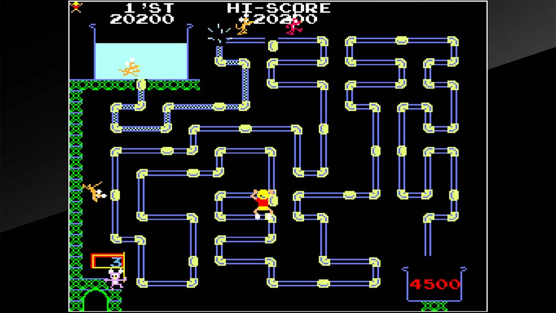 街机档案馆:活泼的汤姆 Arcade Archives Frisky Tom截图
