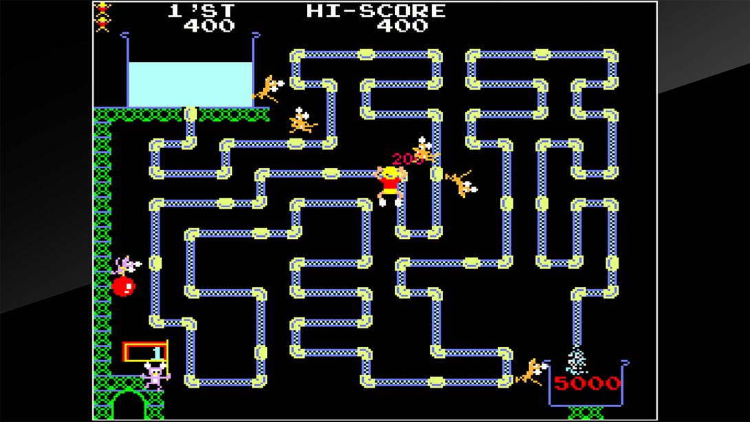 街机档案馆:活泼的汤姆 Arcade Archives Frisky Tom截图