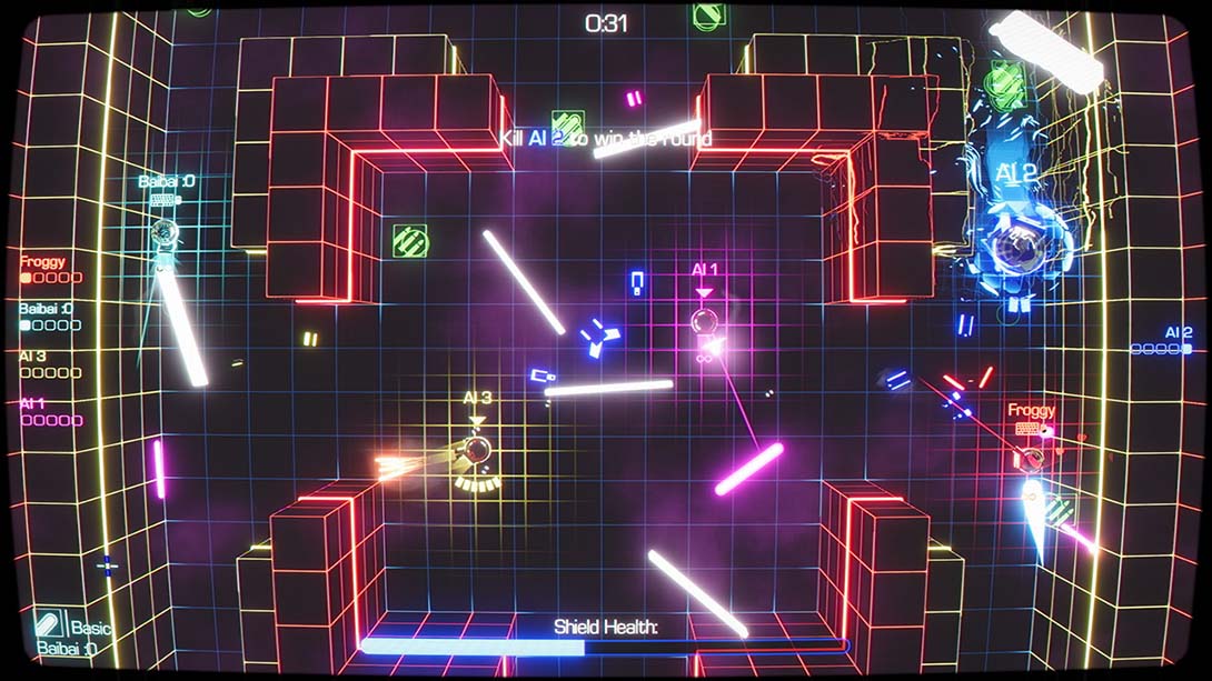 逆行竞技场 Retrograde Arena截图