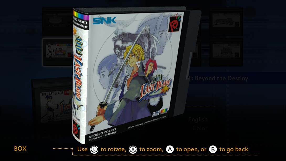 NEOGEO POCKET COLOR SELECTION Vol.1截图