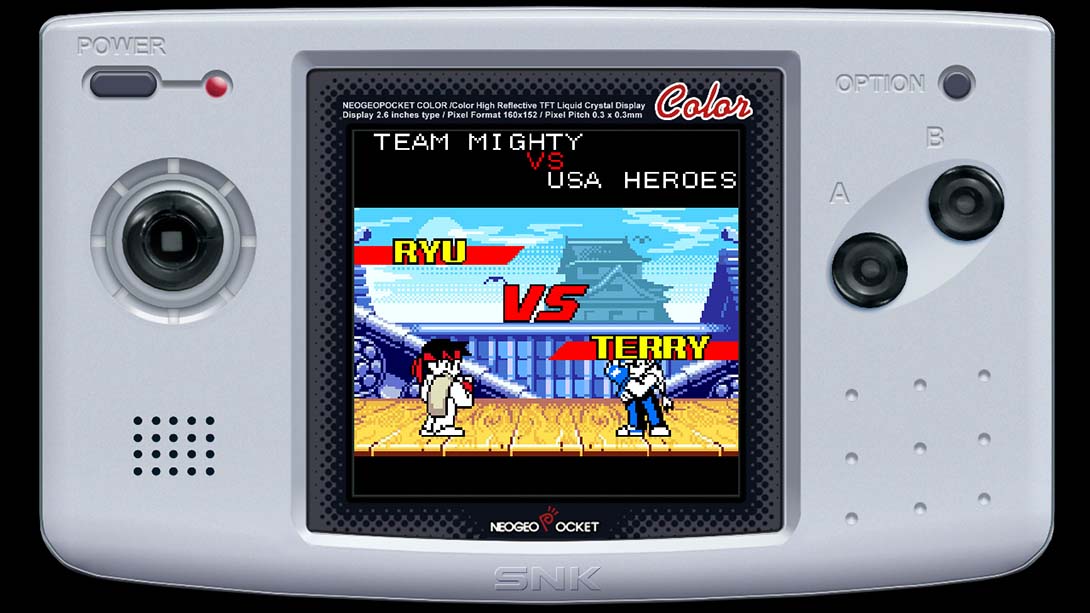 NEOGEO POCKET COLOR SELECTION Vol.1截图