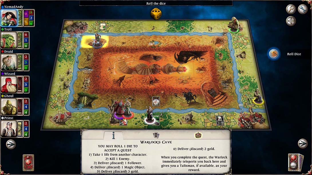 圣符国度：数字版 Talisman：Digital Edition截图