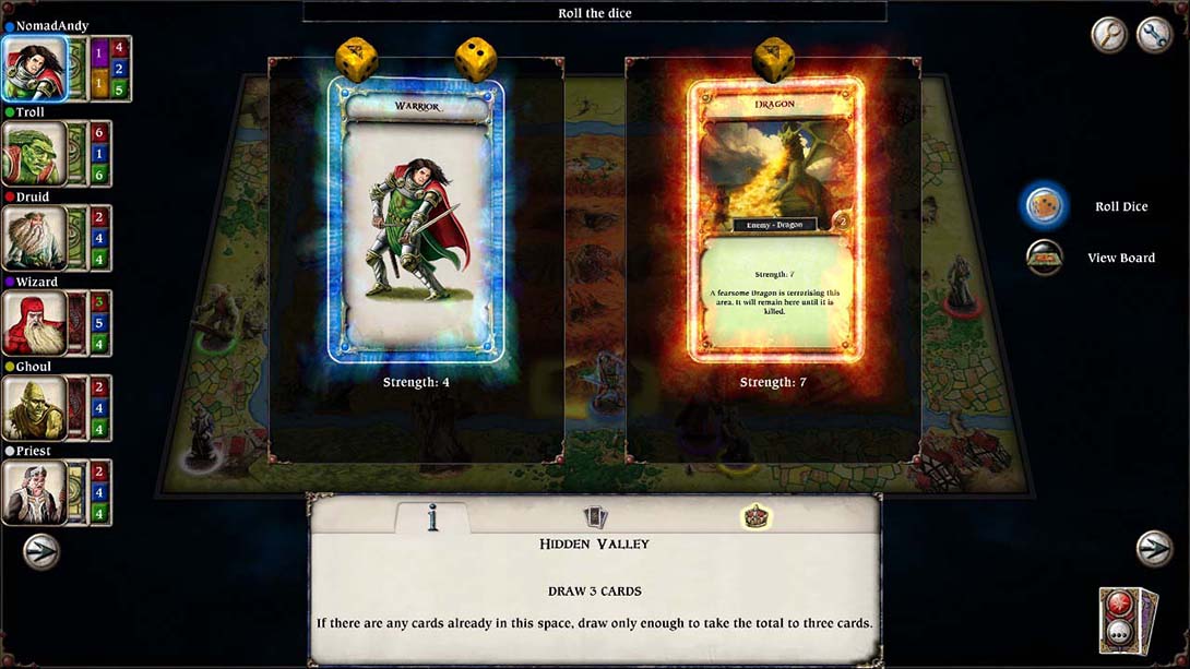 圣符国度：数字版 Talisman：Digital Edition截图