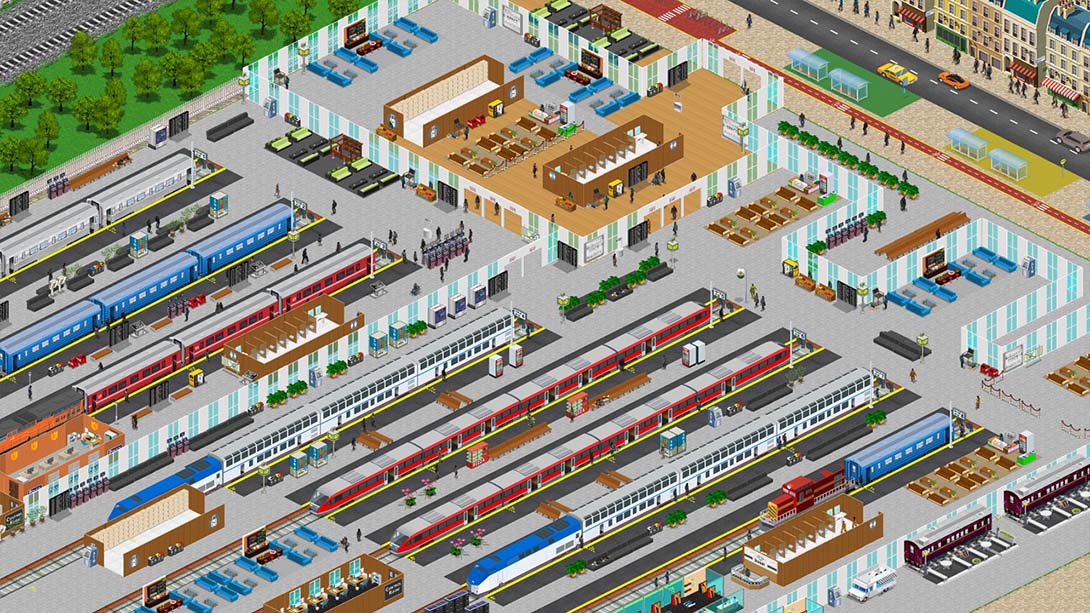 火车站模拟 Train Station Simulator截图