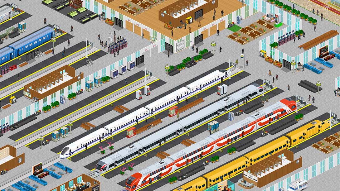 火车站模拟 Train Station Simulator截图