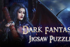 黑暗幻想拼图 Dark Fantasy: Jigsaw Puzzle