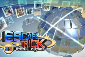 逃脱诡计：35个致命谜团 ESCAPE TRICK: 35 Fateful Enigmas