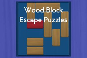 木块逃生拼图 Wood Block Escape Puzzles