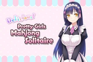 美味美女麻将牌 Delicious! Pretty Girls Mahjong Solitaire