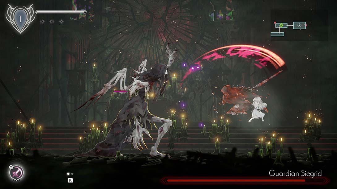 终结的百合花:骑士们的解脱 ENDER LILIES Quietus of the Knights截图