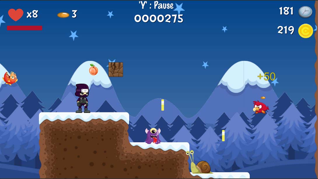 忍者传奇冒险 Ninja Epic Adventure截图