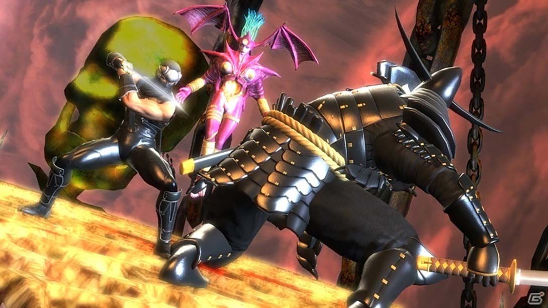 忍者龙剑传Σ NINJA GAIDEN Σ截图