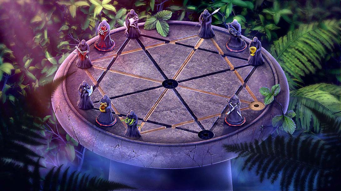 幽灵之迷:鸦林迷雾 Enigmatis 2: The Mists of Ravenwood截图