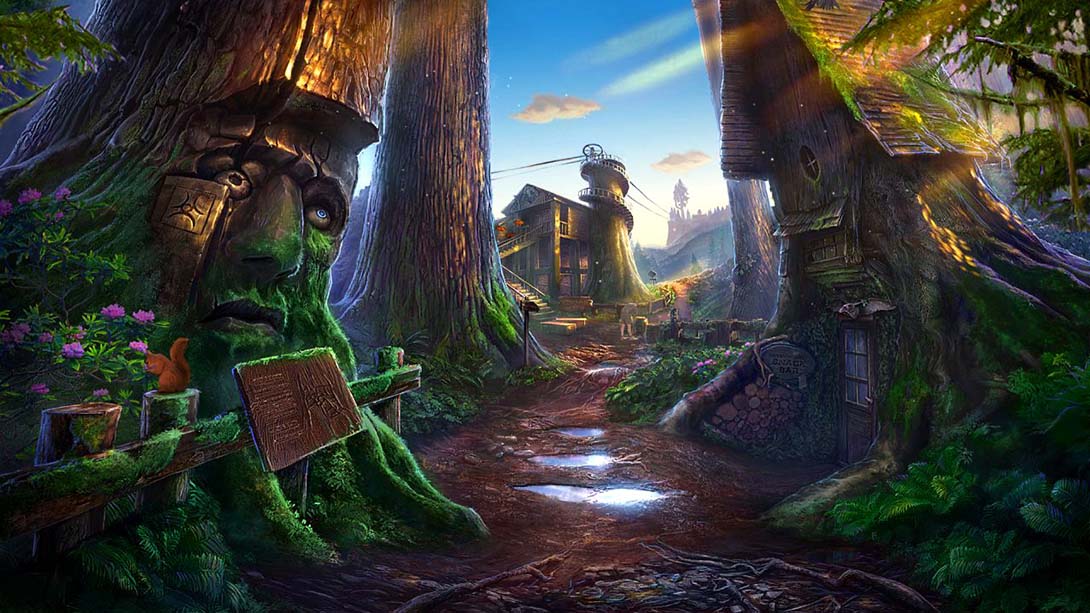 幽灵之迷:鸦林迷雾 Enigmatis 2: The Mists of Ravenwood截图