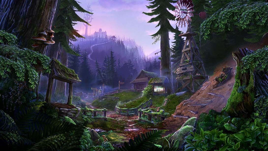 幽灵之迷:鸦林迷雾 Enigmatis 2: The Mists of Ravenwood截图