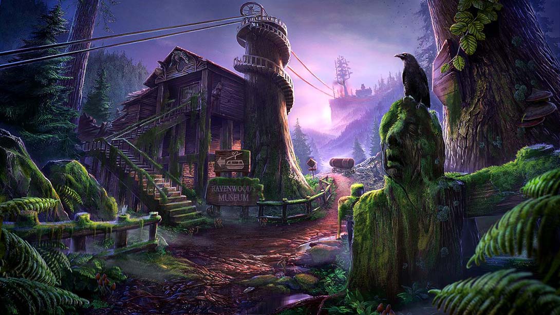 幽灵之迷:鸦林迷雾 Enigmatis 2: The Mists of Ravenwood截图